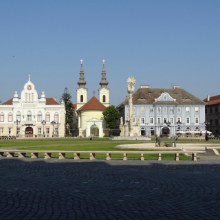 Sightseeing of Timisoara : the “Little Vienna” of Romania